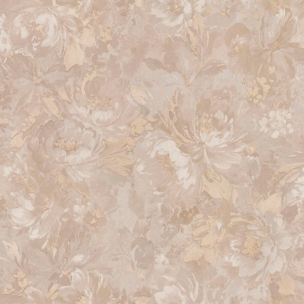Шпалери Zambaiti Satin flowers 44655