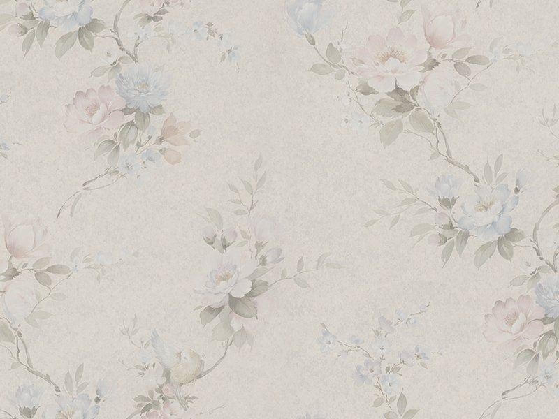 Шпалери Zambaiti Satin flowers 2 66861