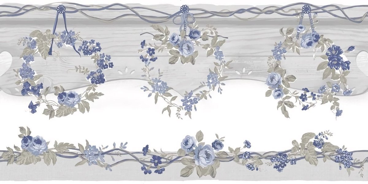Шпалери Parato Fiori Country * 2594