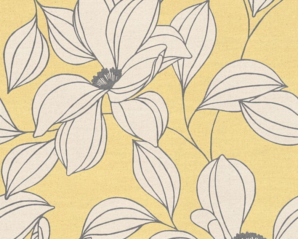 A.S. Création Urban flower 32795-1
