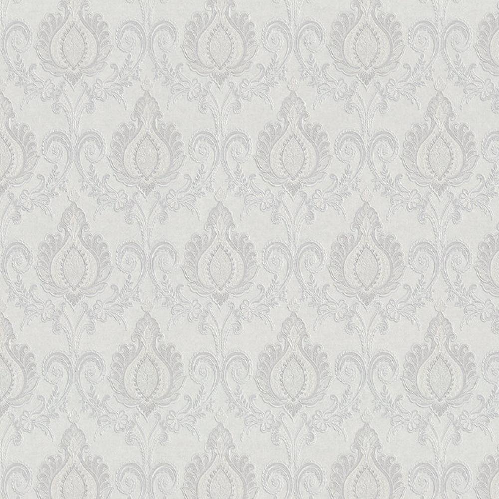 Шпалери Ideco Melania схід білий A39901
